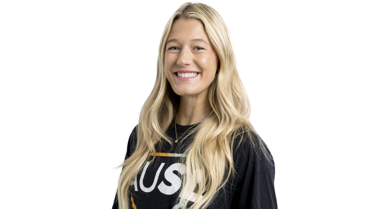 Karlyn Pickens is the first college softball player sign an NIL deal with a pro league. Photo - AUSL